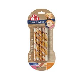 8in1 Üçlü 10 Adet 70 gr Lezzet Çubukları