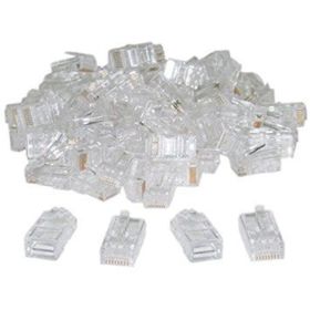 8P8C RJ45 Konnektör