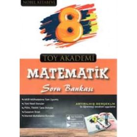 8Sınıf Matematik Soru Bankası Toy Akademi Yayınları