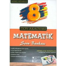 8Sınıf Matematik Soru Bankası Toy Akademi Yayınları