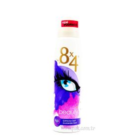 8x4 Beauty 150 ml Bayan Deodorant