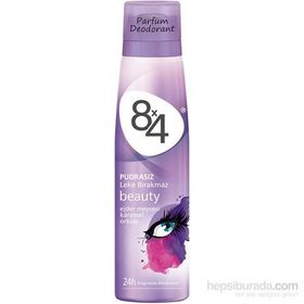8x4 Beauty 150 ml Bayan Deodorant