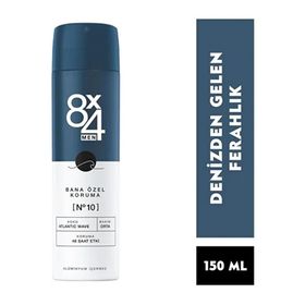 8x4 Centigrade 150 ML Formen Erkek Deodorant