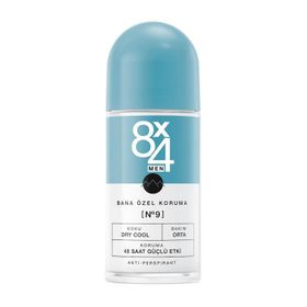 8x4 Dry Cool No: 9 Roll-On