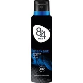 8x4 Markant 150 ml Erkek Deodorant