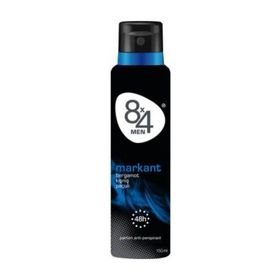 8x4 Markant 150 ml Erkek Deodorant