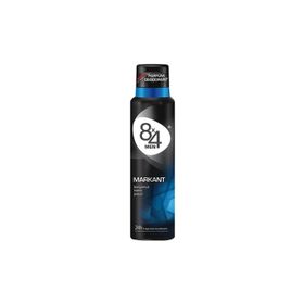 8x4 Markant 150 ml Erkek Sprey Deodorant