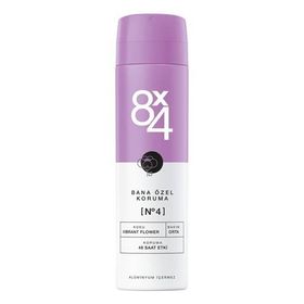 8x4 Maximum 150 ml Deodorant