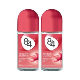 8x4 Modern Charme 2x150 ml Pudrasız Kadın Deodorant
