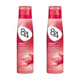 8x4 Modern Charme 2x150 ml Pudrasız Kadın Deodorant