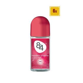 8x4 Modern Charme 50 ml 6'lı Kadın Roll-On Set