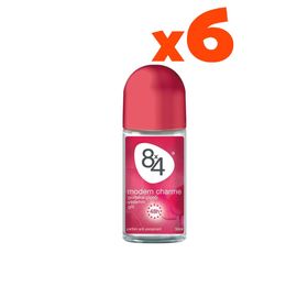 8x4 Modern Charme 50 ml 6'lı Kadın Roll-On Set