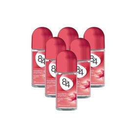 8x4 Modern Charme 50 ml 6'lı Kadın Roll-On Set