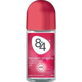 8X4 Modern Charme 50 ml Bayan Roll-On Deodorant