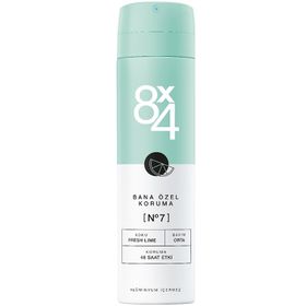 8x4 N7 150 ml Bana Özel Koruma Deodorant