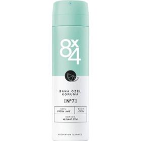 8x4 N7 150 ml Bana Özel Koruma Deodorant