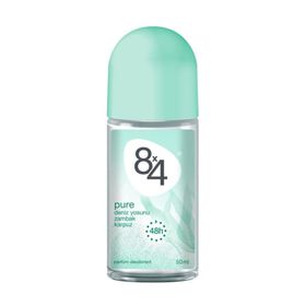 8x4 No.1 Pure Aqua 50 ml Kadın Roll-On Deodorant