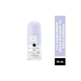 8x4 No.1 Pure Aqua 50 ml Kadın Roll-On Deodorant
