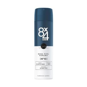 8x4 No.10 Atlantic Wave 150 ml Erkek Sprey Deodorant