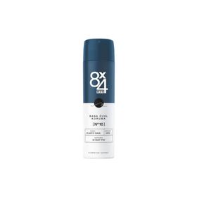8x4 No.10 Atlantic Wave 150 ml Erkek Sprey Deodorant