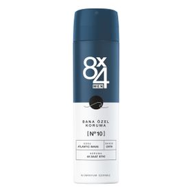 8x4 No.10 Atlantic Wave 150 ml Erkek Sprey Deodorant