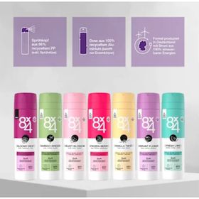 8x4 No.7 Fresh Lime 150 ml Kadın Sprey Deodorant