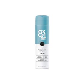 8x4 No:9 Dry Cool 150 ml Erkek Sprey Deodorant
