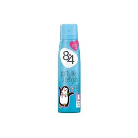 8x4 Party Like A Penguin 150 ml Kadın Sprey Deodorant