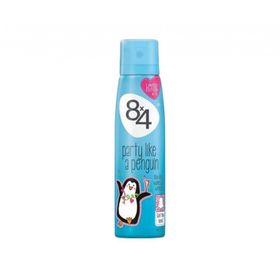 8x4 Party Like A Penguin 150 ml Kadın Sprey Deodorant