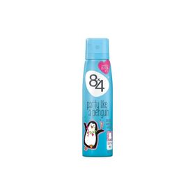 8x4 Party Like A Penguin 150 ml Kadın Sprey Deodorant