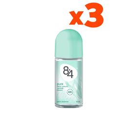 8x4 Pure 50 ml 3'lü Kadın Roll-On