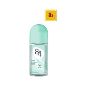 8x4 Pure 50 ml 3'lü Kadın Roll-On