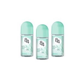 8x4 Pure 50 ml 3'lü Kadın Roll-On