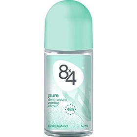 8x4 Pure Kadın Roll-On Deodorant 50 ml