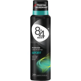 8x4 Sport 150 ML Erkek Deodorant
