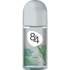 8x4 Unity 50 ml Kadın Roll-On Deodorant