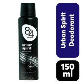 8x4 Urban Spirit 150 ml Erkek Deodorant