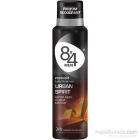 8x4 Urban Spirit 150 ml Erkek Deodorant