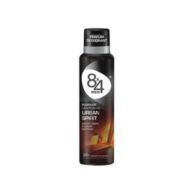 8x4 Urban Spirit 150 ml Erkek Deodorant