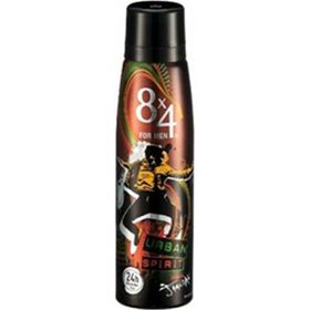 8x4 Urban Spirit 150 ML For Men Deodorant