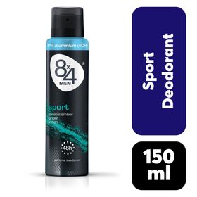 8x4 Urban Spirit 150 ML For Men Deodorant