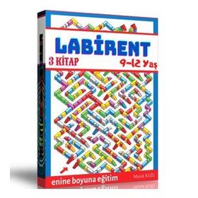 9-12 Yaş 3 Fasikül Labirent Kitap Seti - Enine Boyuna Eğitim