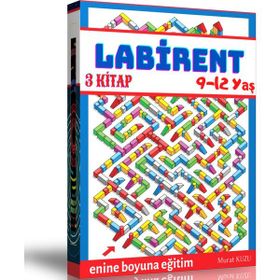 9-12 Yaş 3 Fasikül Labirent Kitap Seti - Enine Boyuna Eğitim