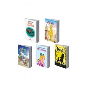 9-12 Yaş Hikaye Seti 5 Kitap Yeti Kitap