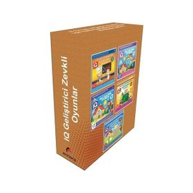 9-12 Yaş ve Üstü Çocuklar İçin Zeka Geliştiren Oyunlar - 5 Kitap Takım - Kolektif
