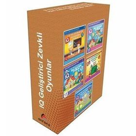 9-12 Yaş ve Üstü Çocuklar İçin Zeka Geliştiren Oyunlar - 5 Kitap Takım - Kolektif