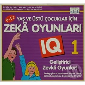 9 - 12 Yaş ve Üstü Çocuklar İçin Zeka Oyunları 1 - Kolektif