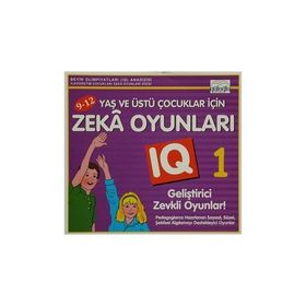 9 - 12 Yaş ve Üstü Çocuklar İçin Zeka Oyunları 1 - Kolektif