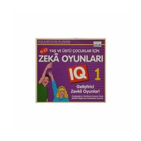 9 - 12 Yaş ve Üstü Çocuklar İçin Zeka Oyunları 1 - Kolektif