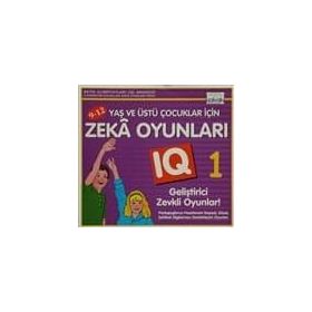 9 - 12 Yaş ve Üstü Çocuklar İçin Zeka Oyunları 1 - Kolektif